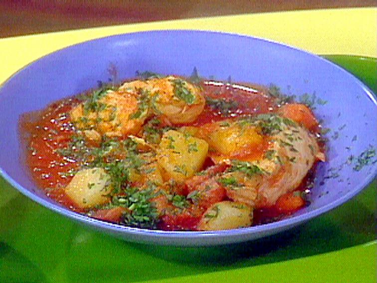 Portuguese Chicken Recipe Rachael Ray Food Network