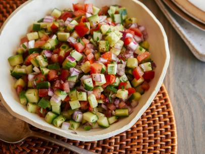 Tomato Feta Pasta Salad Recipe Ina Garten Food Network