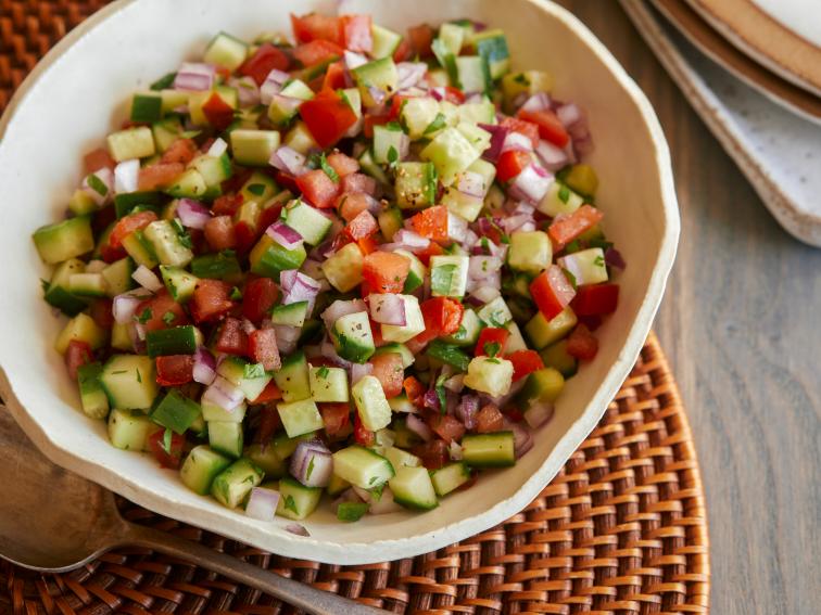 Cucumber and Tomato Salad Recipe Rachael Ray Food Network