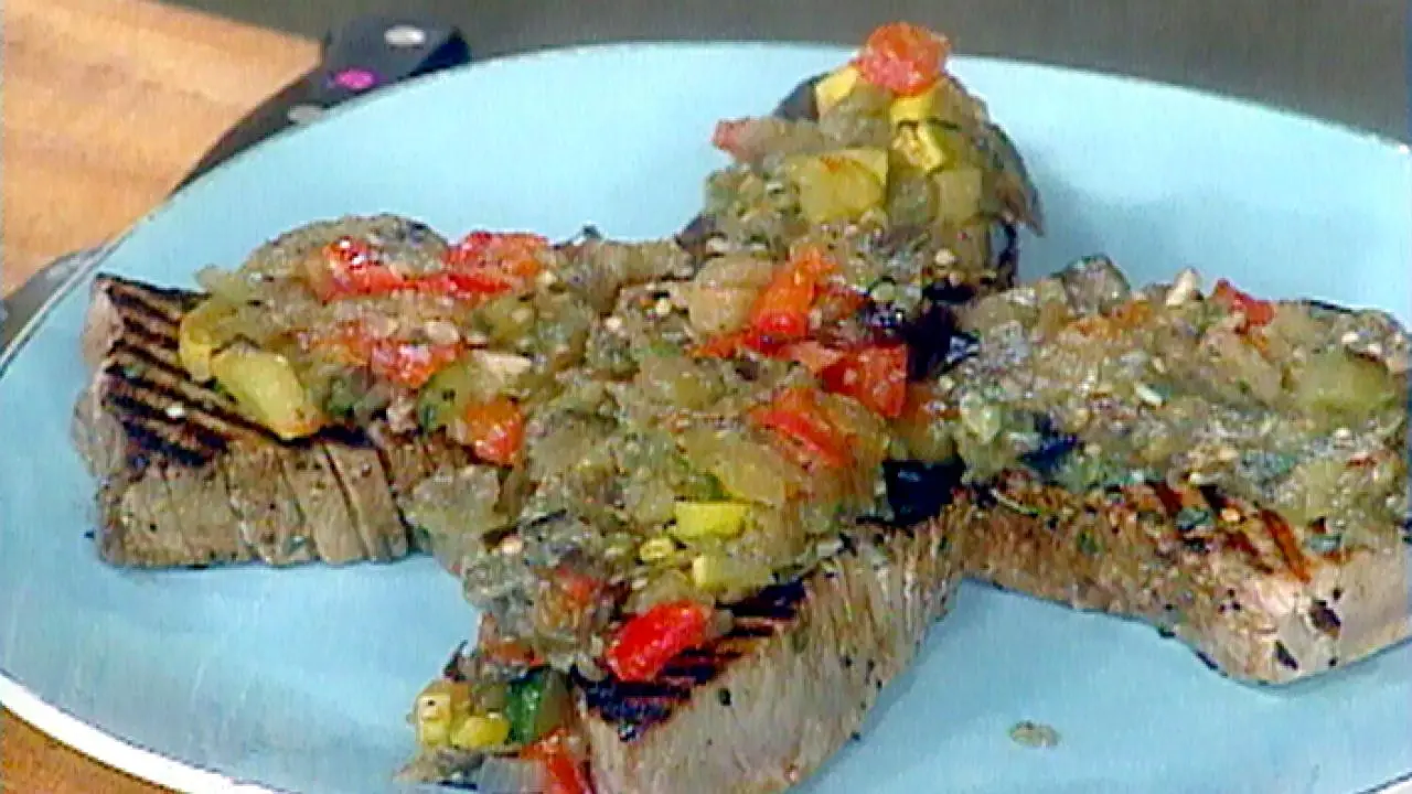 Broiled tuna steak recipe best sale