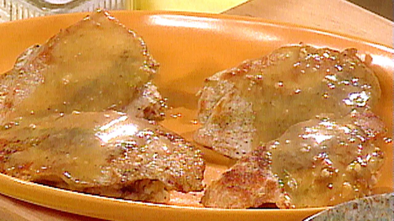 Turkey Cutlets and Pan Gravy