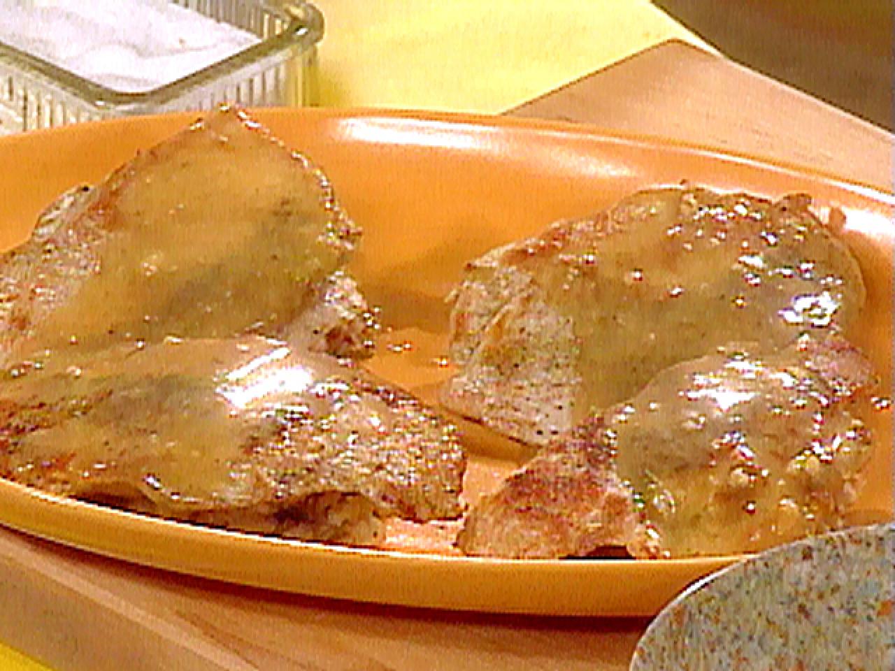 Turkey Cutlets With Gravy For One - One Dish Kitchen