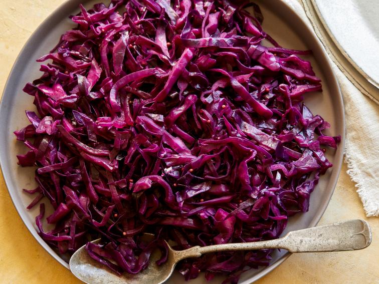 Sauteed Red Cabbage Recipe Rachael Ray Food Network