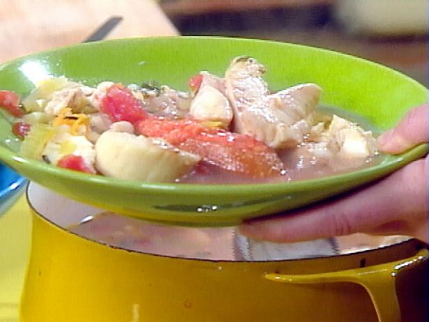 Fool-i-ya-baise Seafood Stew