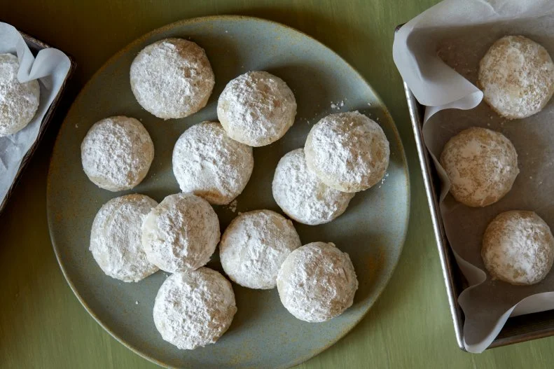 Almond Snowball Cookies
