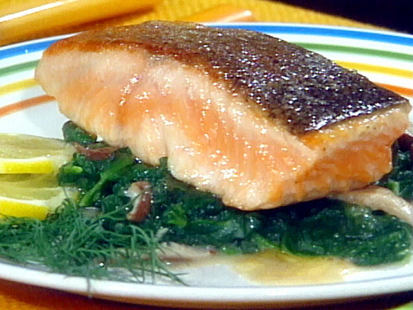 Seared Salmon Fillet Recipe Food Network