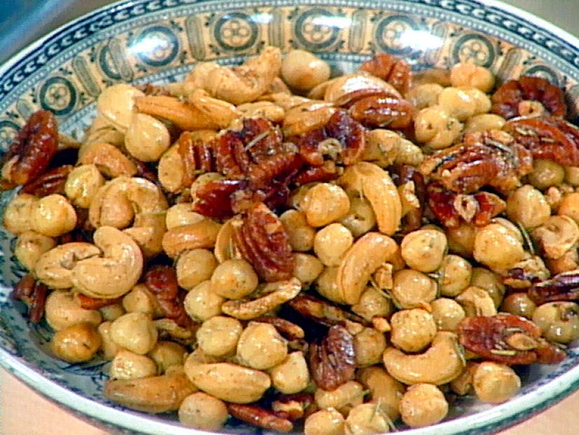 Mixed Nuts with Rosemary Recipe Food Network