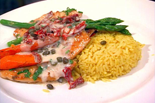 Chicken Piccata image