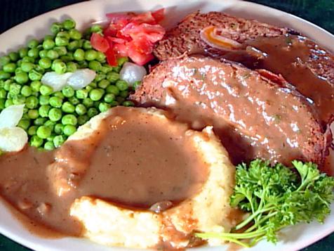 Italian Stuffed Meatloaf