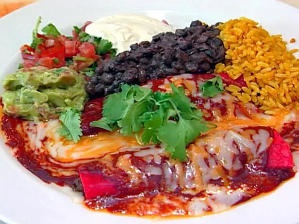 Venison Enchiladas Recipe | Food Network