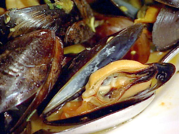 Sauteed Mussels Recipe Food Network