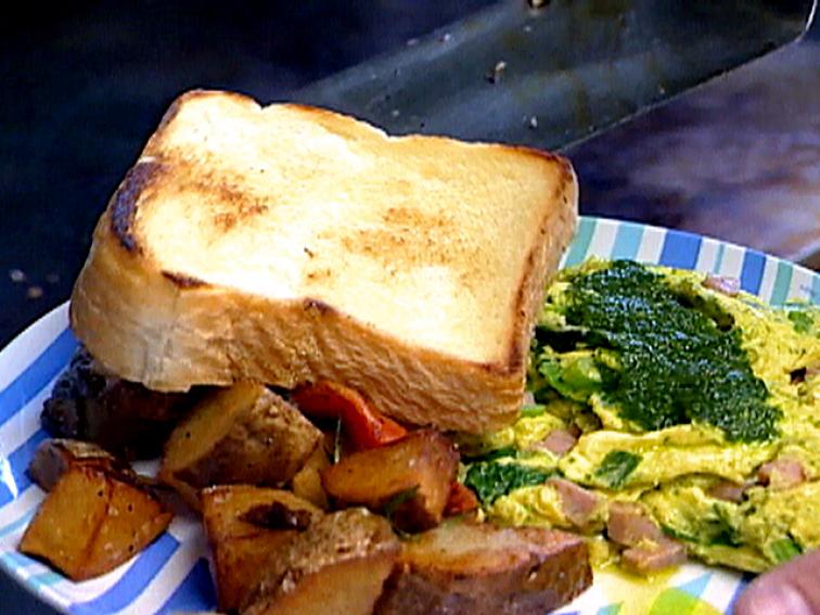 Green Eggs and Ham Recipe Food Network