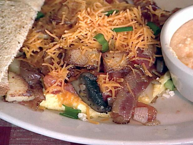 San Diegan Omelette
