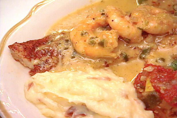 Fish and online shrimp recipe