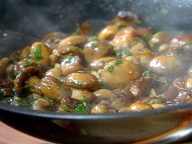 Michael's Best Button Mushrooms Recipe - Chef's Resource Recipes