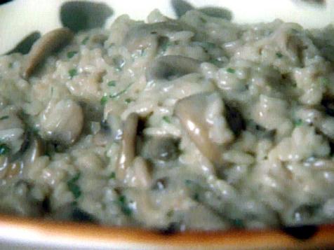 Ben's Cognac Risotto