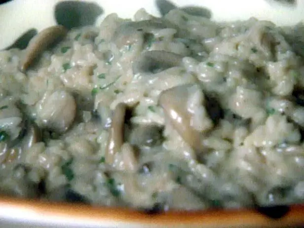 Ben's Cognac Risotto Recipe - Chef's Resource Recipes