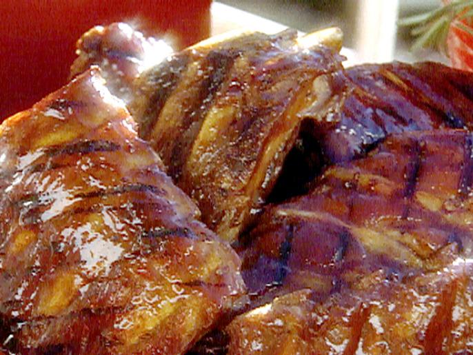Baby Back Ribs Recipe Sandra Lee Food Network