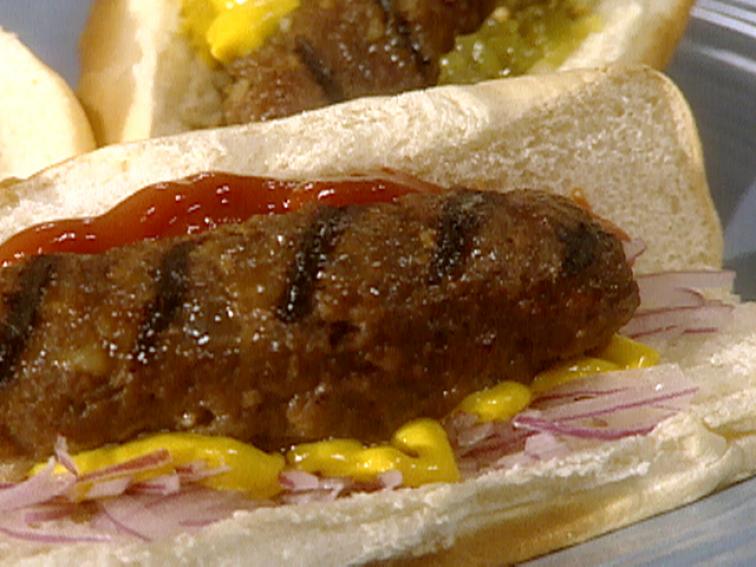 Hamburger Dogs Recipe Sandra Lee Food Network