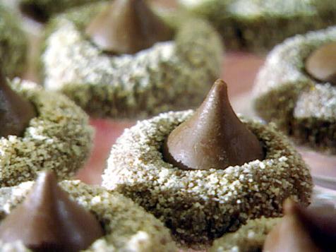 Chocolate Thumbprint Cookies