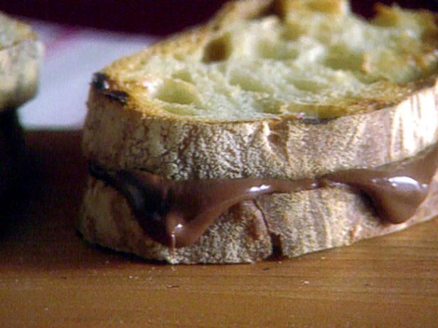 Nutella Sandwich image