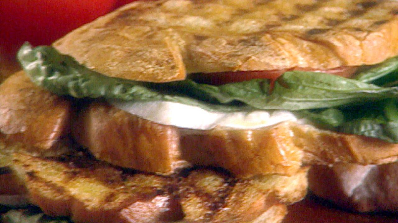 Perfect Panini Sandwich