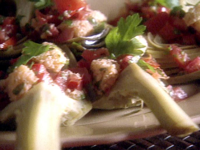 Stuffed Artichokes Recipe Giada De Laurentiis Food Network