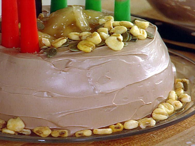 Kwanzaa Celebration Cake Recipe Sandra Lee Food Network