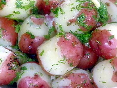 Parsley-Dill Potatoes