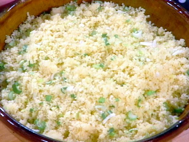 Couscous with Scallions Recipe | Food Network
