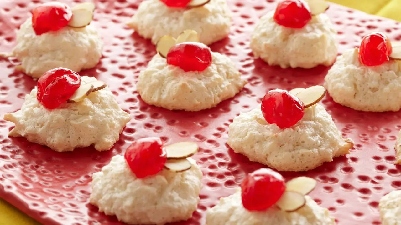 Rachael's Almond Snowballs