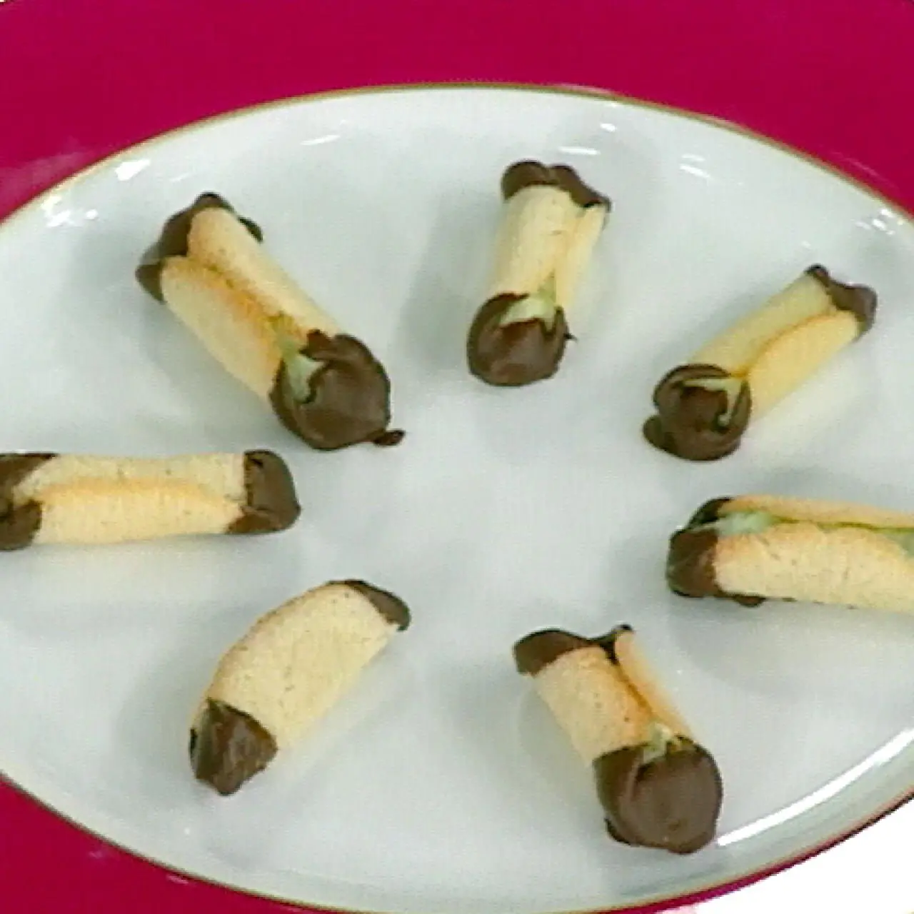 cigarette dessert Russian Cigarettes