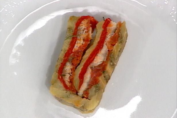Daniel's Sardine and Red Pepper Terrine