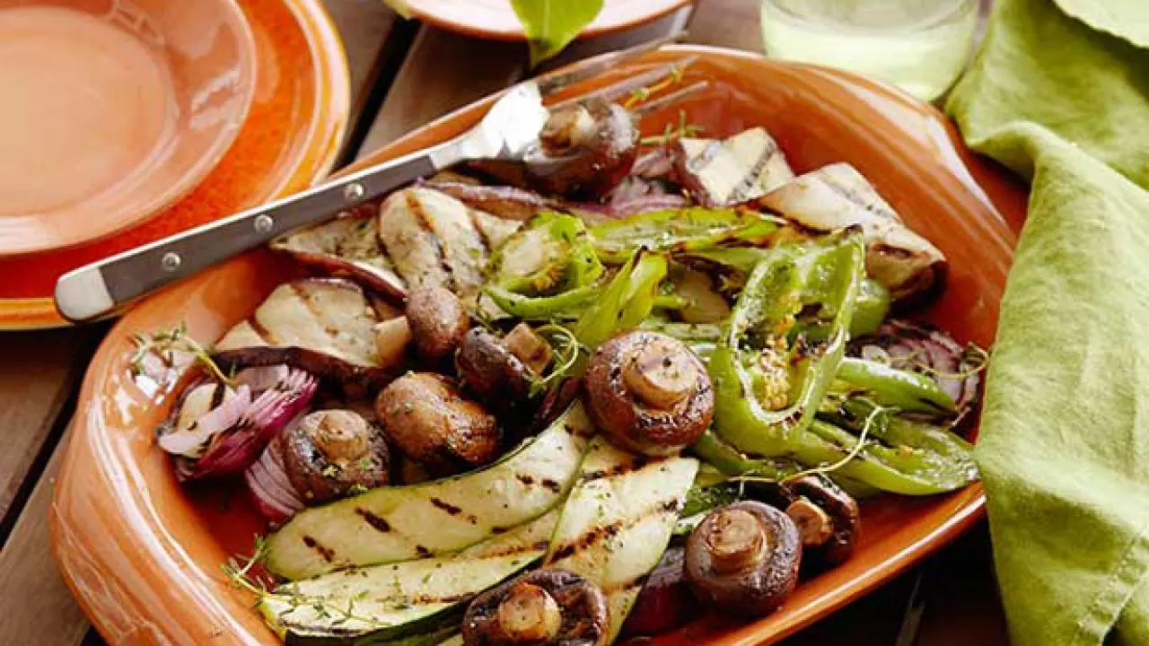 Rachael's Grilled Vegetables