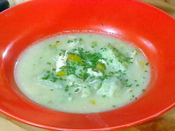Chicken Soup with Buttermilk Dumplings_image