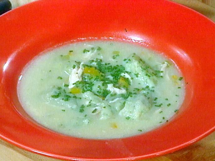 Chicken Soup with Buttermilk Dumplings Recipe Food Network