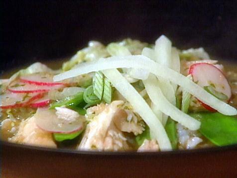 Sweet-and-Sour Thai Fish Soup