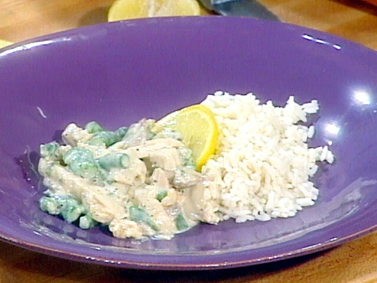 Chicken Alfredo with Mushrooms and Asparagus Recipe Food Network