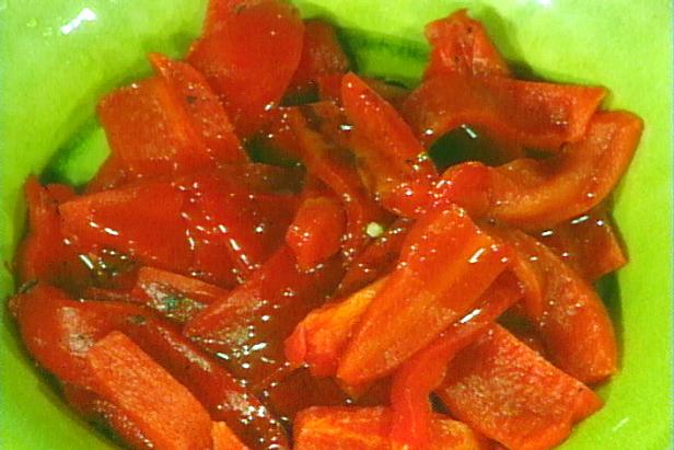 Marinated Roasted Red Peppers image