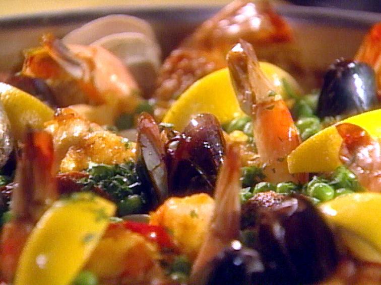 Paella Recipe Food Network