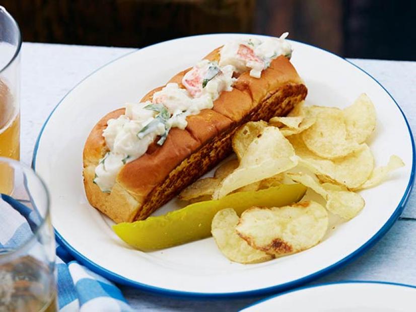 The World-Famous Maine Lobster Roll Recipe | Food Network