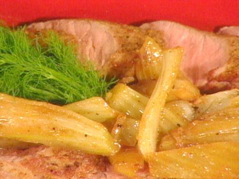 Pork Tenderloin with Lemon and Fennel