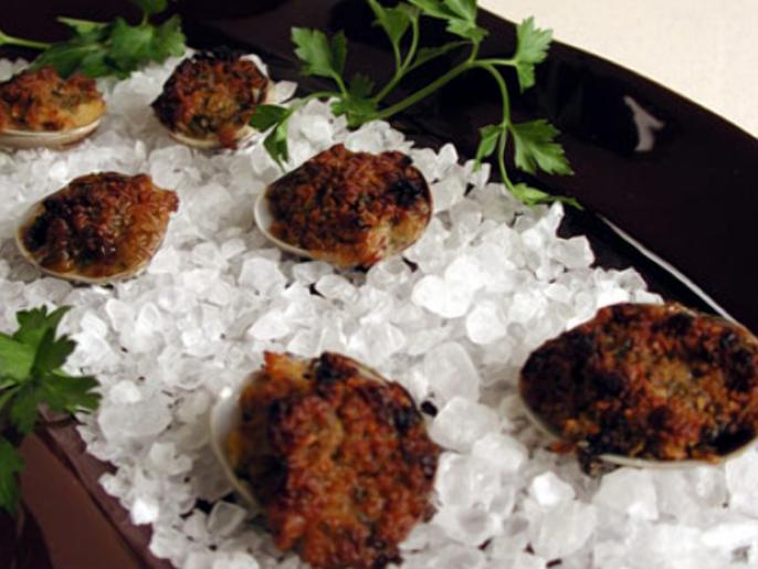 Clams Oreganata Recipe Giada De Laurentiis Food Network