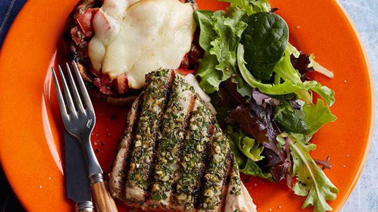 Tuscan-Style Grilled Tuna