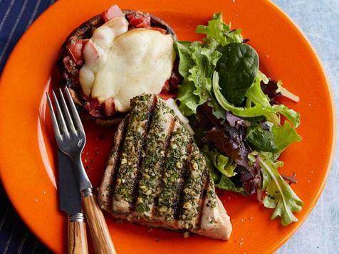 Tuscan-Style Grilled Tuna Steaks