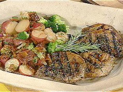 Citrus and Rosemary Grilled Pork