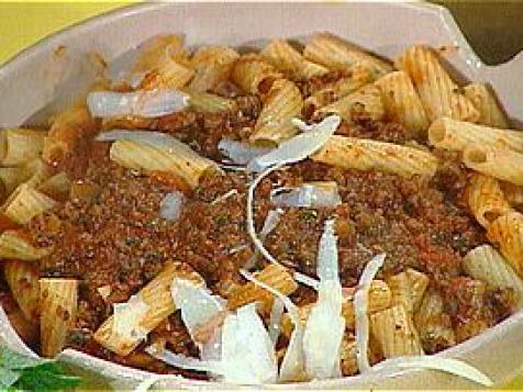 Manny's Manly Meat Sauce