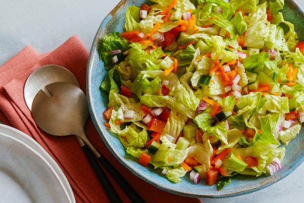 Your Basic Tossed Salad Recipe  Rachael Ray  Food Network