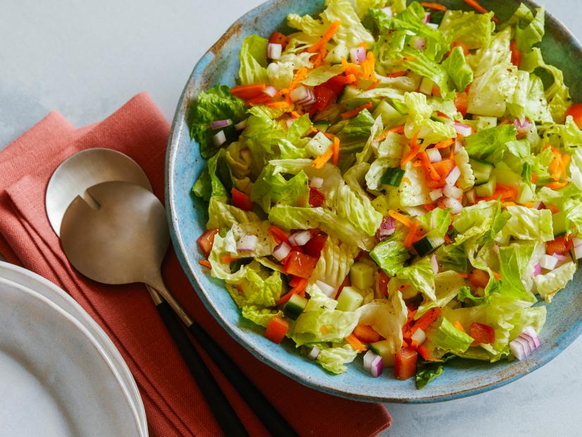 Your Basic Tossed Salad Recipe Rachael Ray Food Network
