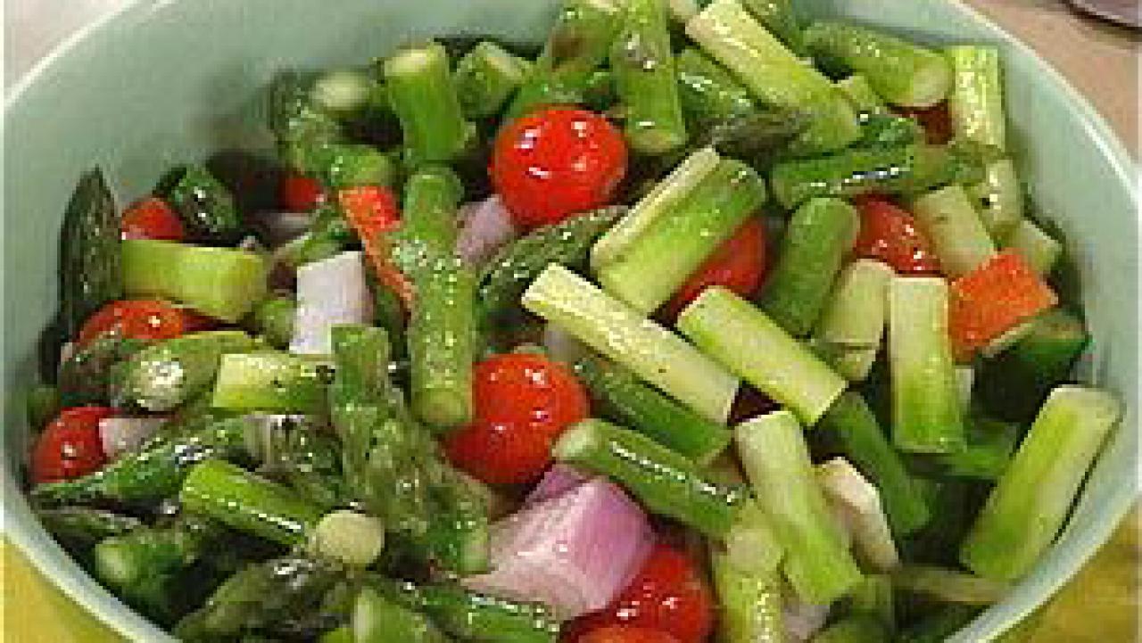 Chunky Veggie Salad
